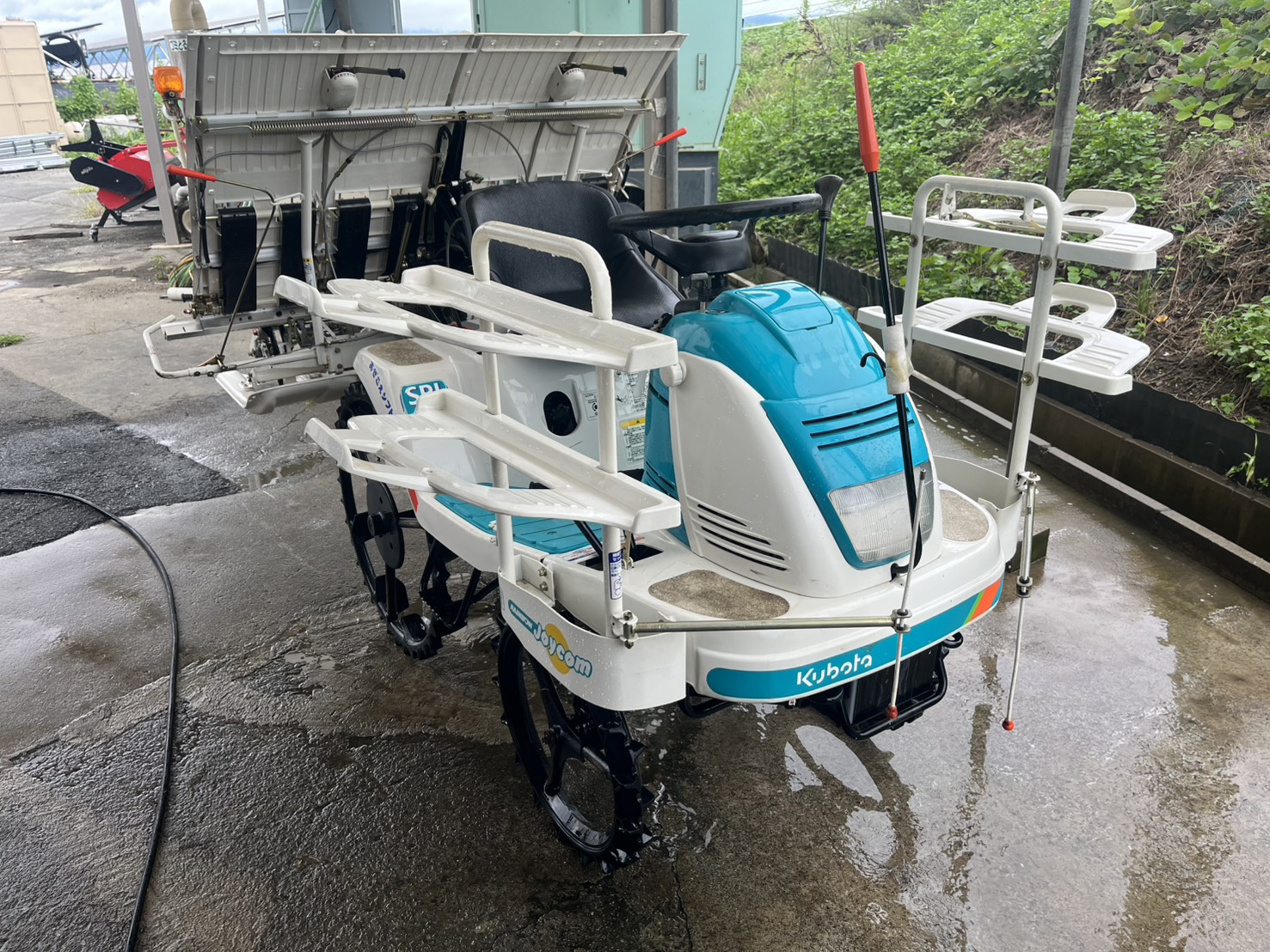 クボタ 中古田植機 SPJ400SD
