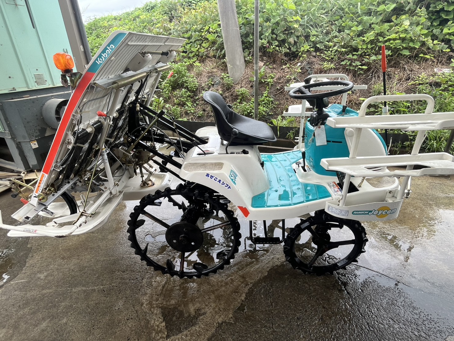 クボタ 中古田植機 SPJ400SDの商品画像4
