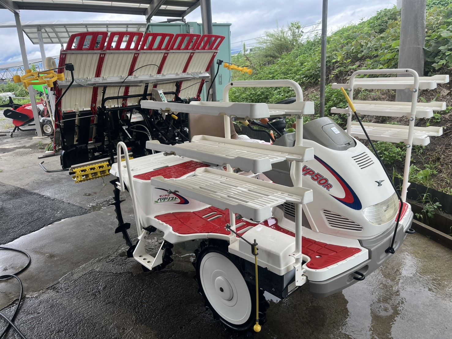 ヤンマー 中古田植機 VP50Rの商品画像1