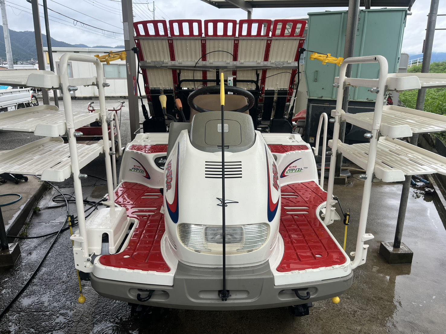 ヤンマー 中古田植機 VP50Rの商品画像2