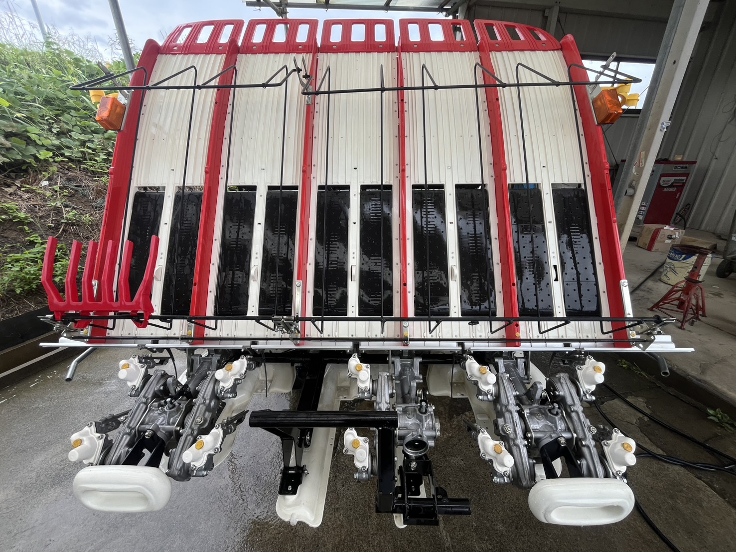 ヤンマー 中古田植機 VP50Rの商品画像5