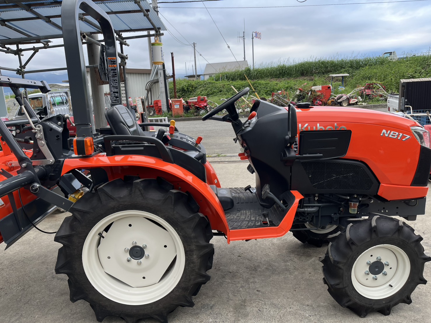 クボタ 中古トラクター NB17MAの商品画像4