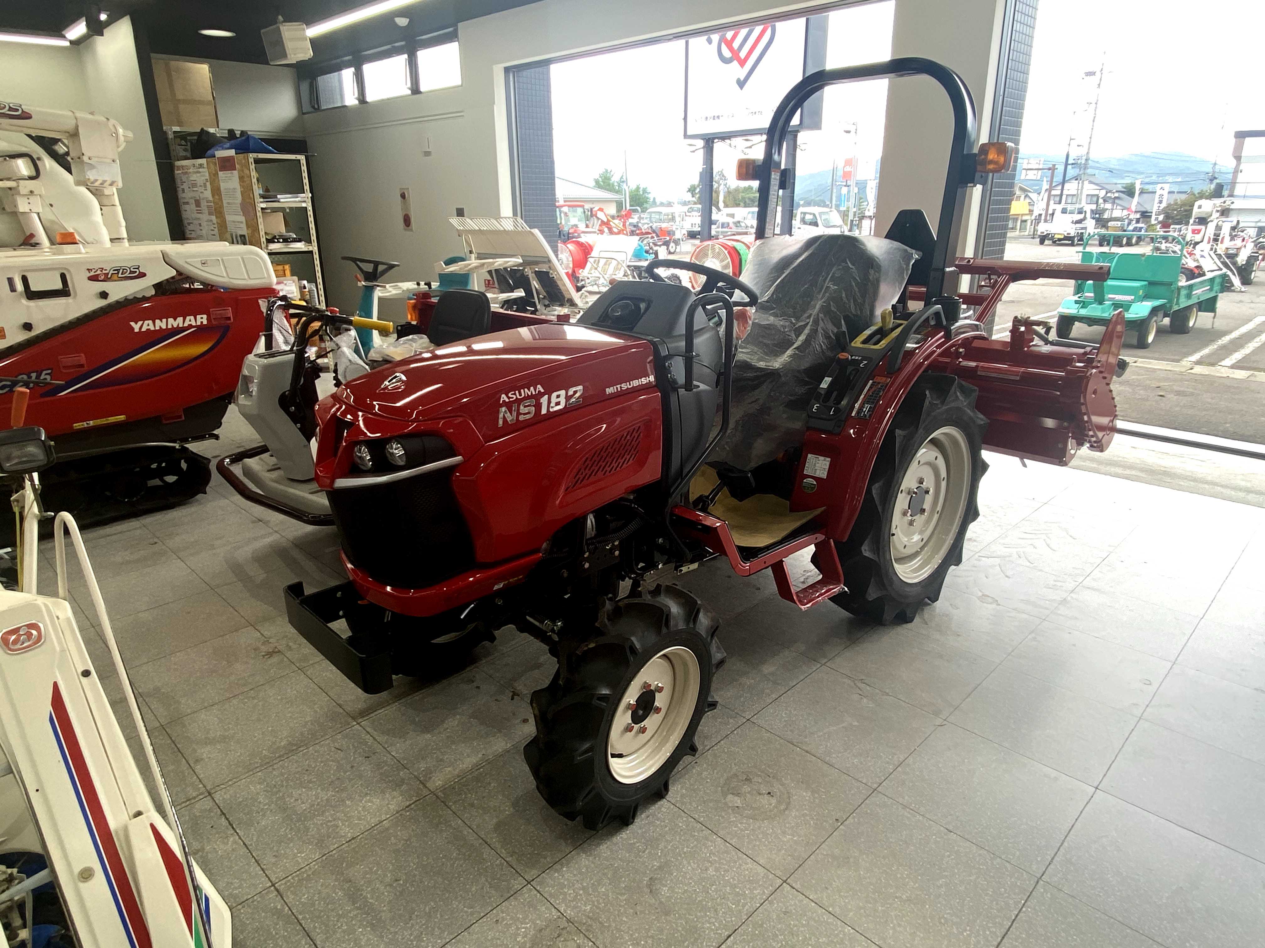 【地域限定自宅配送可】トラクター   GS182JS3｜1台限定在庫品 三菱マヒンドラ農機の商品画像2