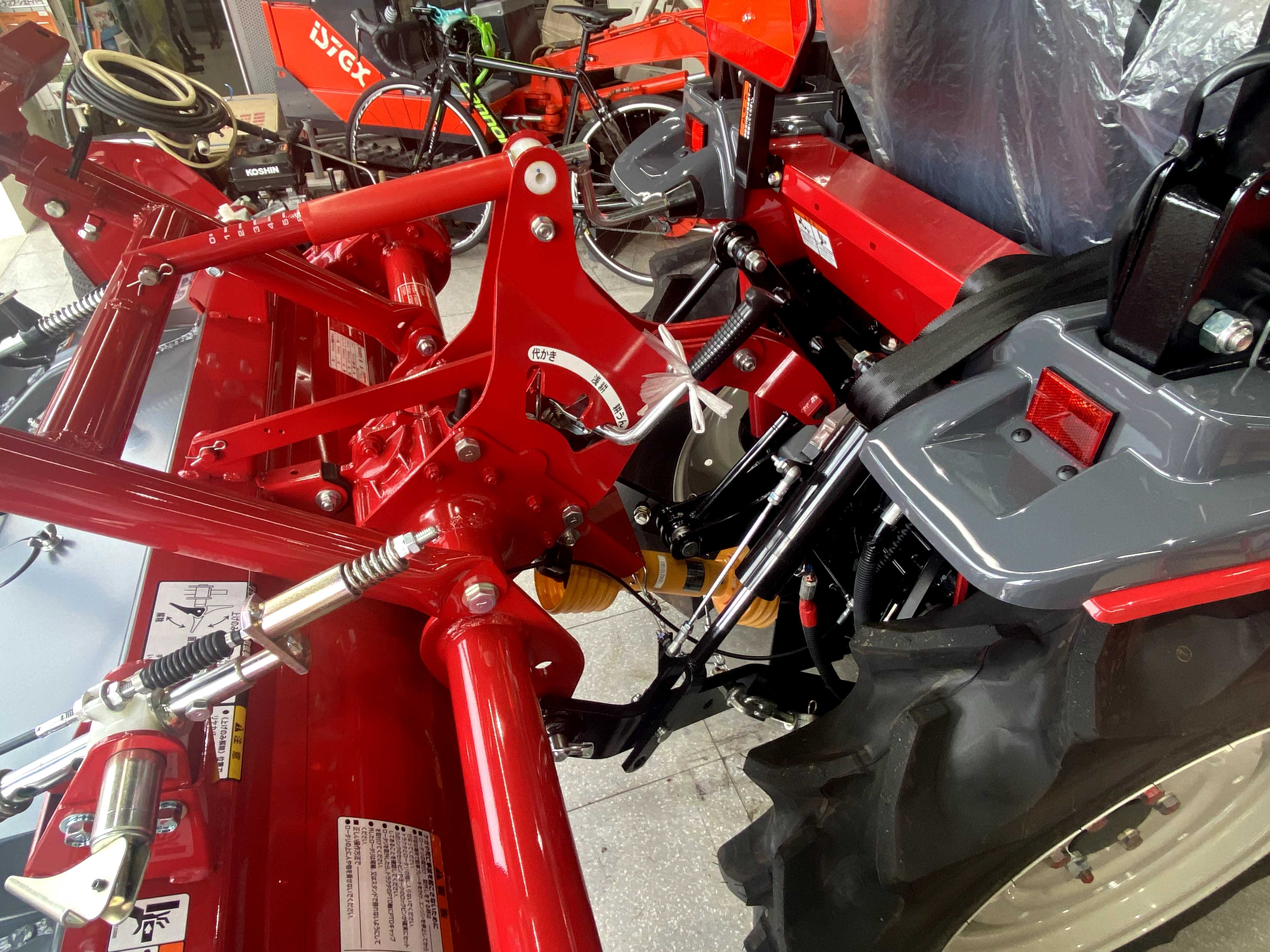 【地域限定自宅配送可】トラクター   GS182JS3｜1台限定在庫品 三菱マヒンドラ農機の商品画像5