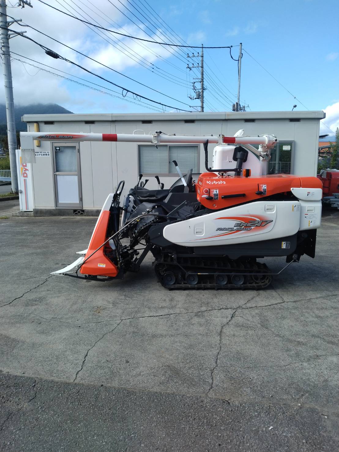 クボタ 中古コンバイン ER217GWの商品画像2