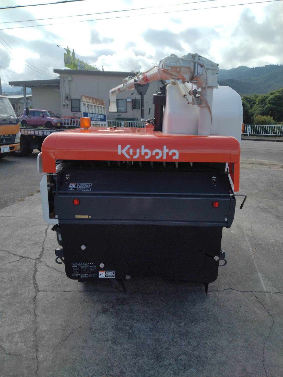 クボタ 中古コンバイン ER217GWの商品画像4