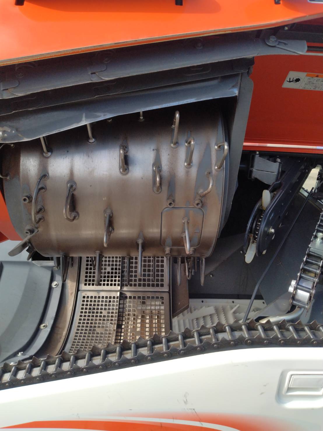 クボタ 中古コンバイン ER217GWの商品画像5