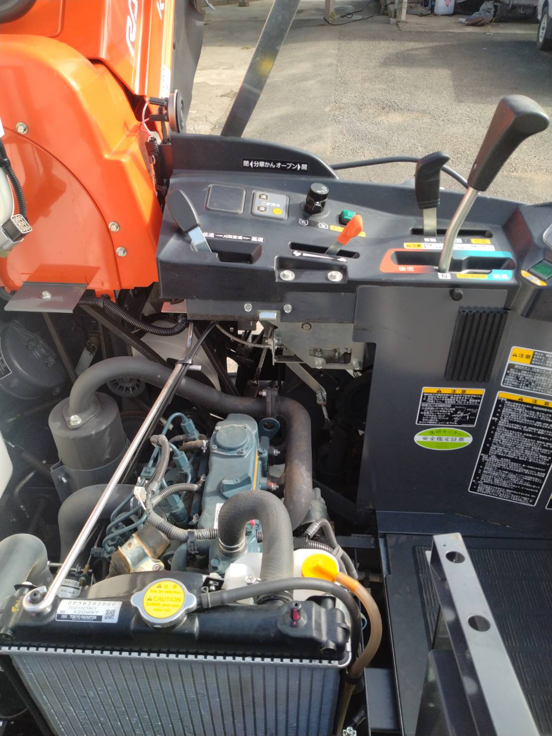 クボタ 中古コンバイン ER217GWの商品画像8