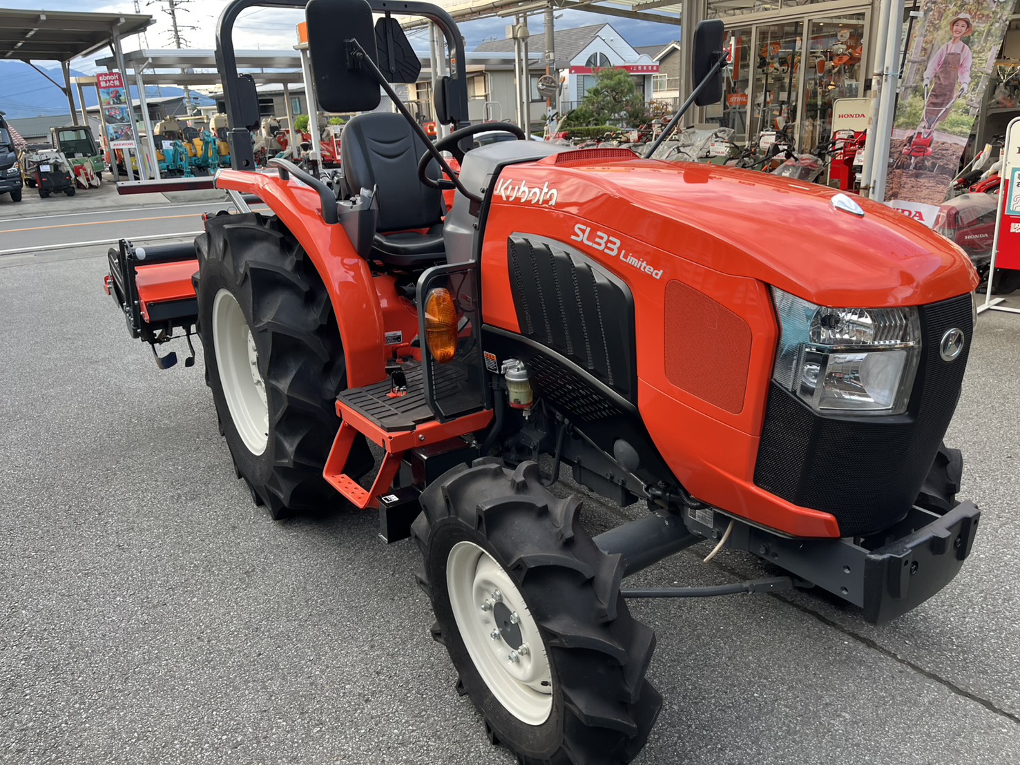 クボタ 中古トラクター S3LFL3MAE
