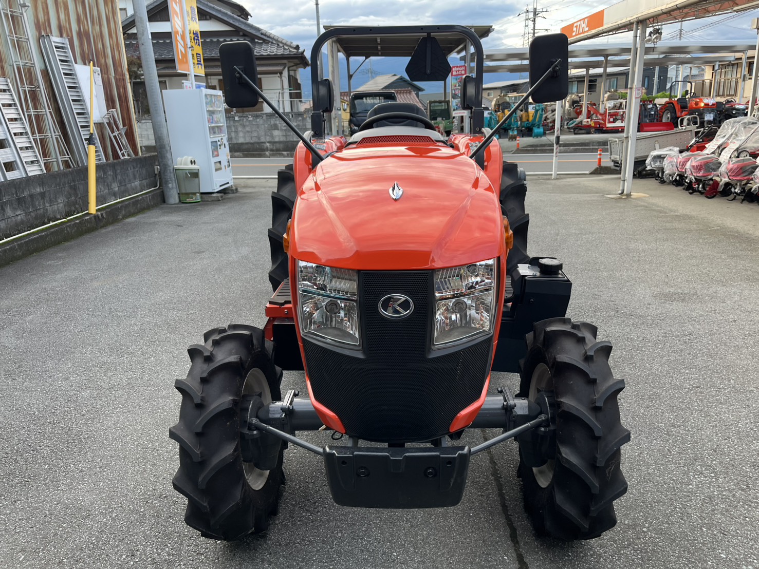 クボタ 中古トラクター S3LFL3MAEの商品画像2