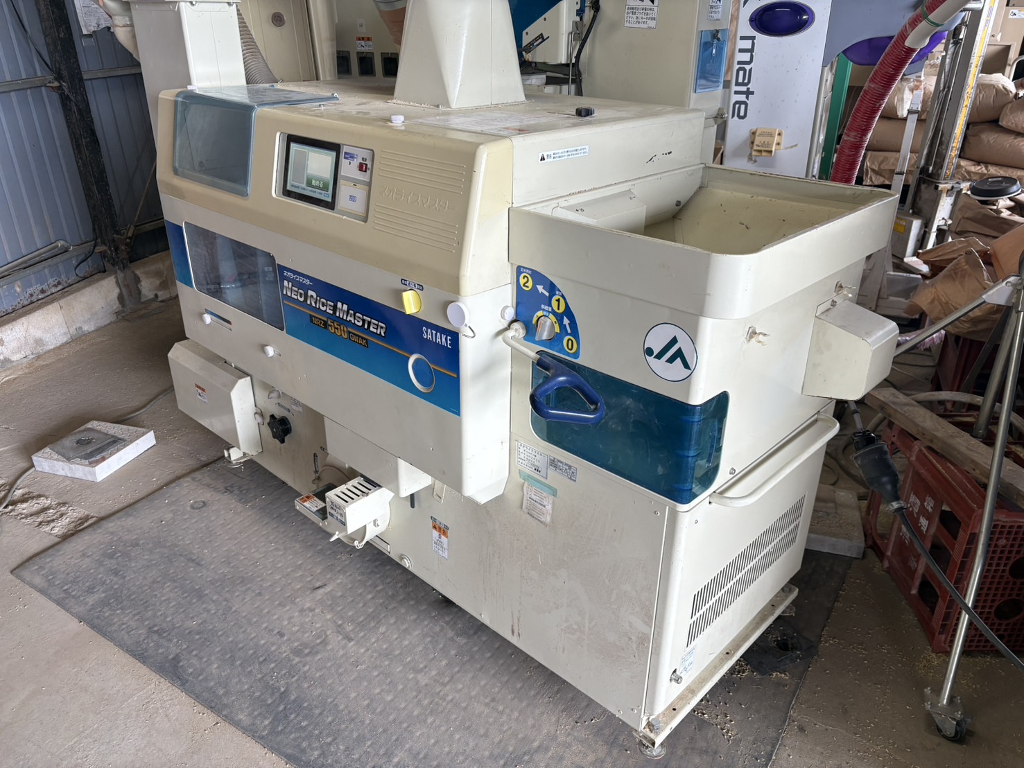 サタケ 中古その他 籾摺機