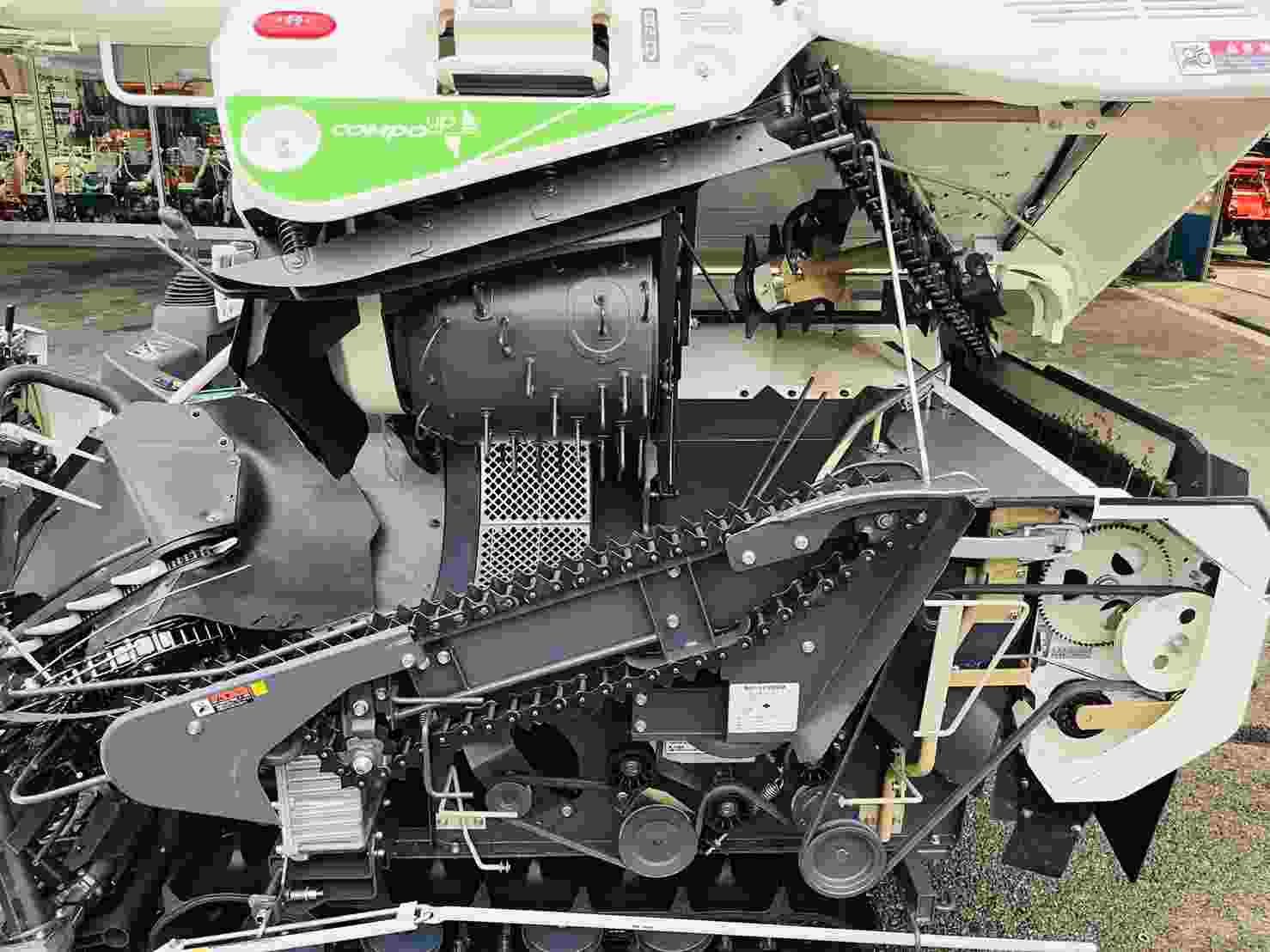 三菱マヒンドラ農機 中古コンバイン VMA215Gの商品画像8