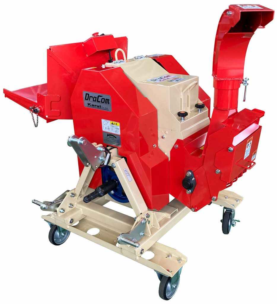 粉砕機 ドラコン カルイ PTO-1701N