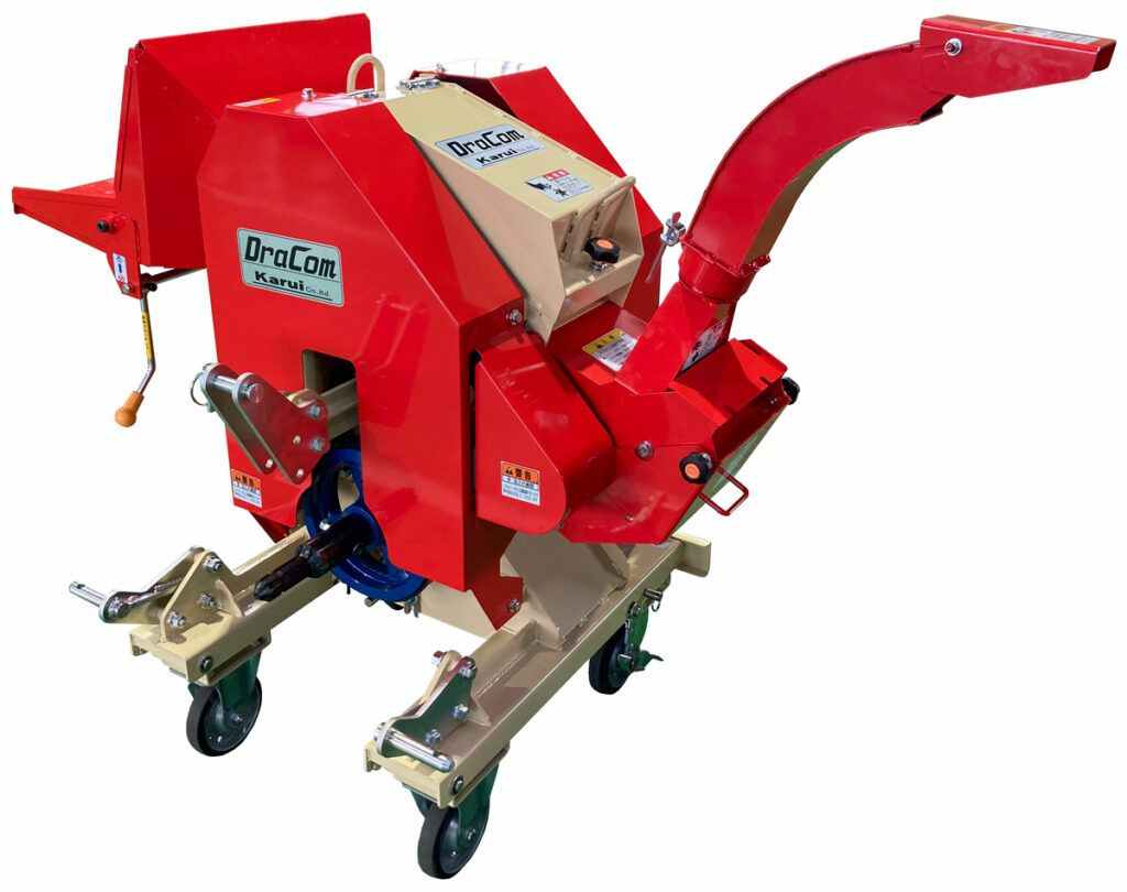 粉砕機 ドラコン カルイ PTO-1201N