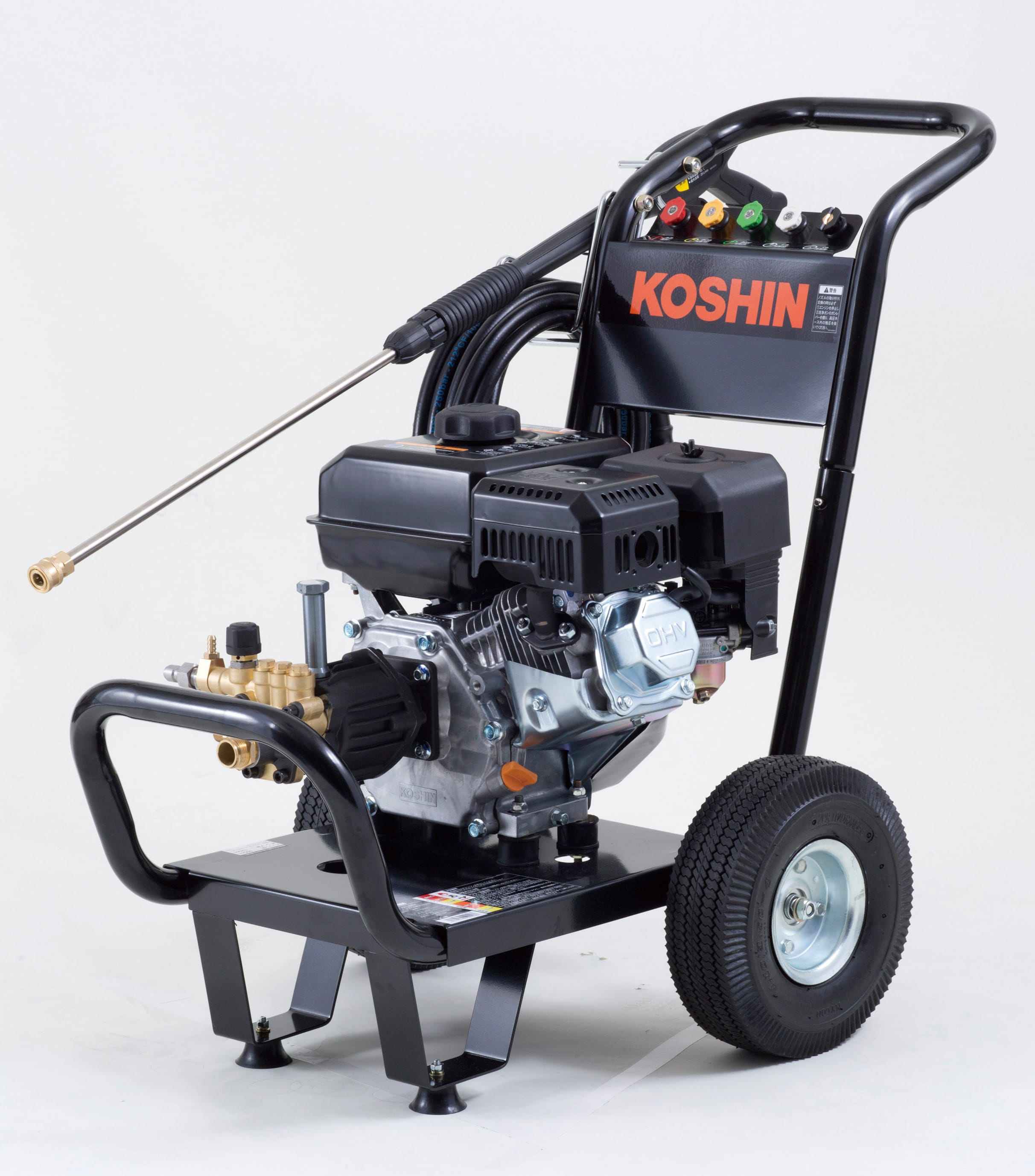 エンジン式高圧洗浄機 工進 JCE-1408UDX