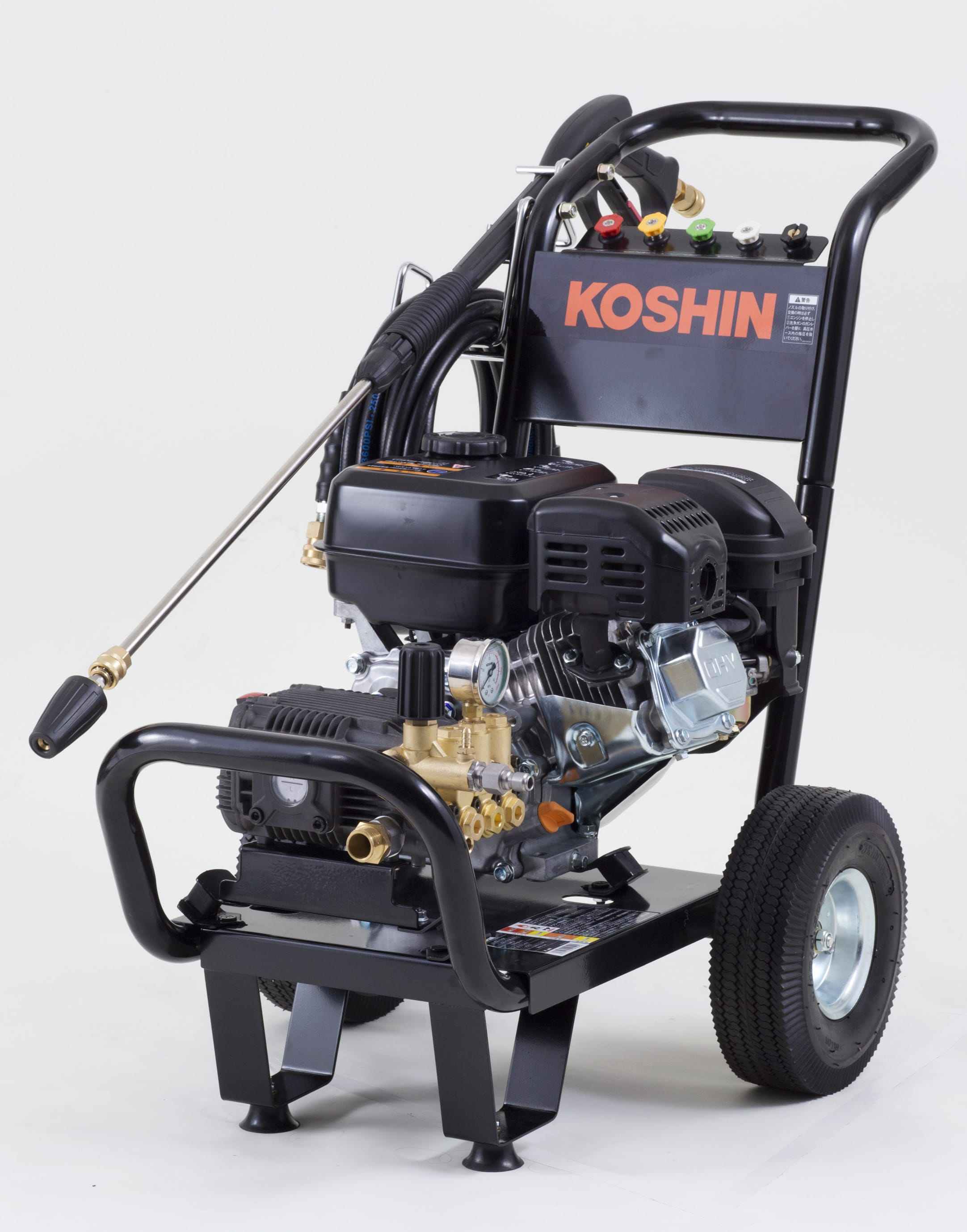 エンジン式高圧洗浄機 工進 JCE-1510UK