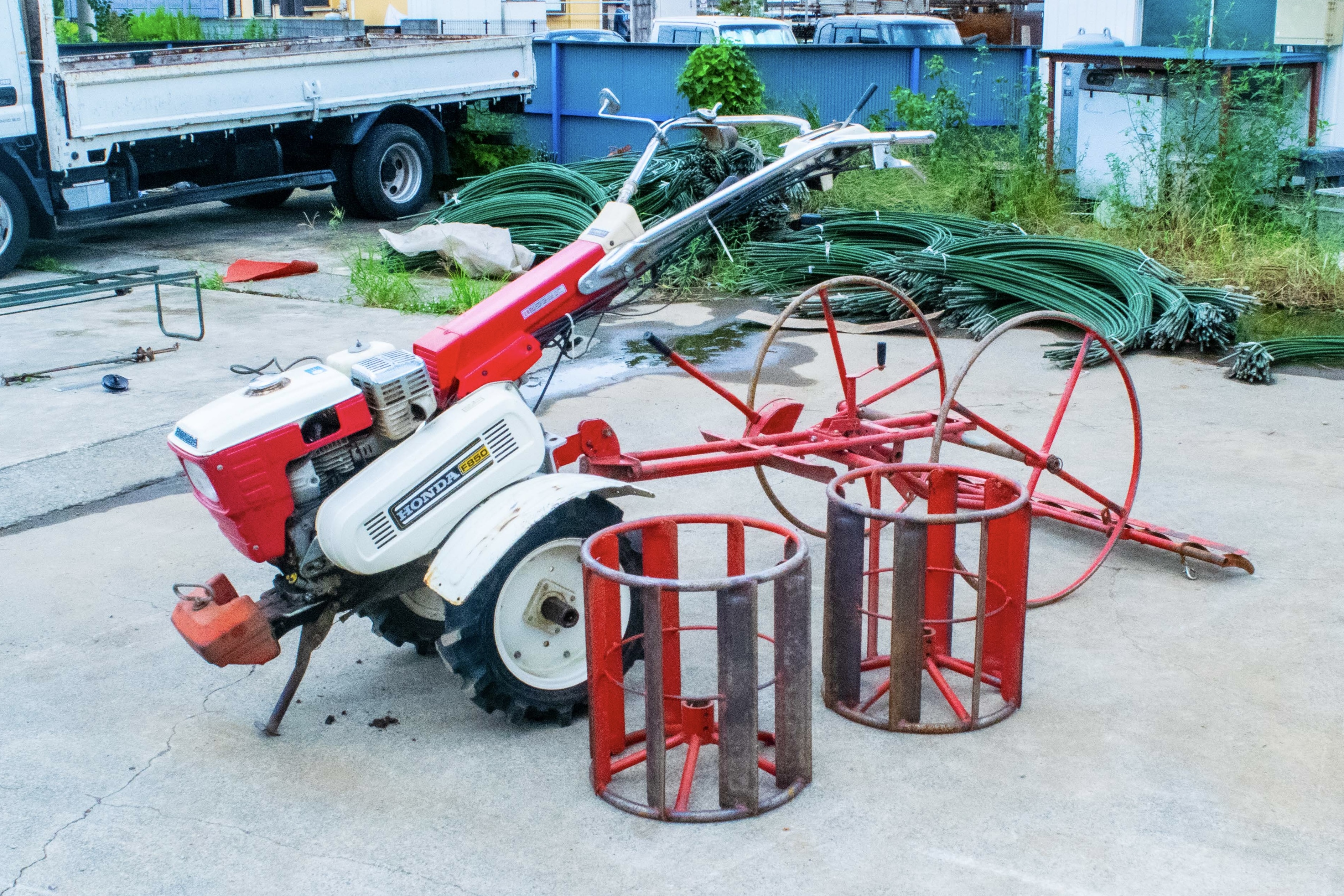 ホンダ 中古管理機 F850