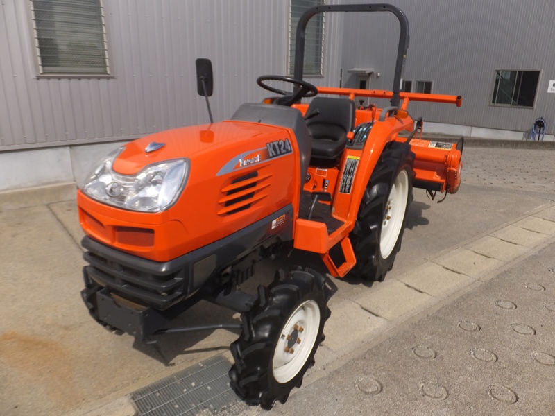 クボタ 中古トラクター KT24