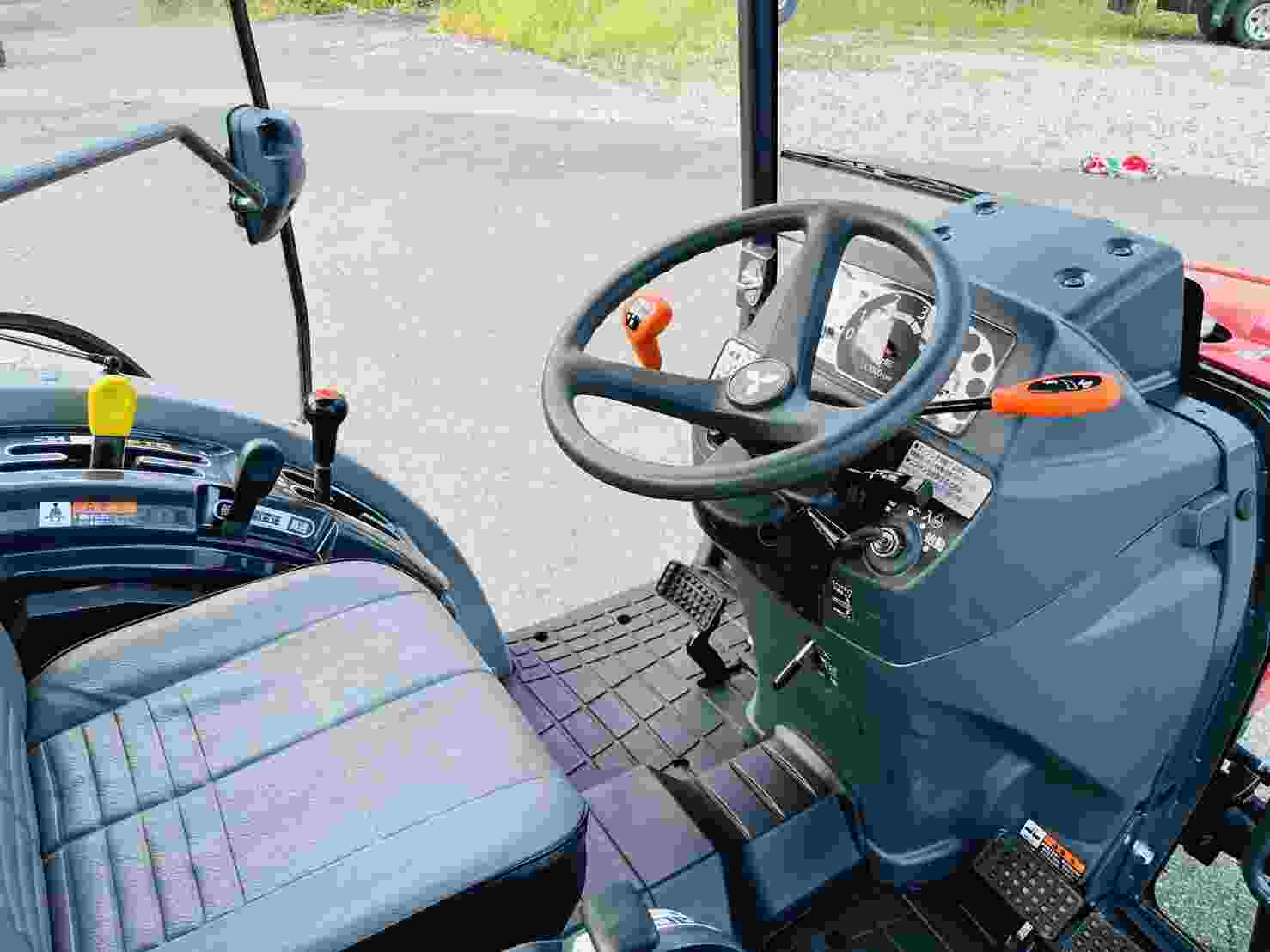 三菱マヒンドラ農機 中古トラクター GS251の商品画像8