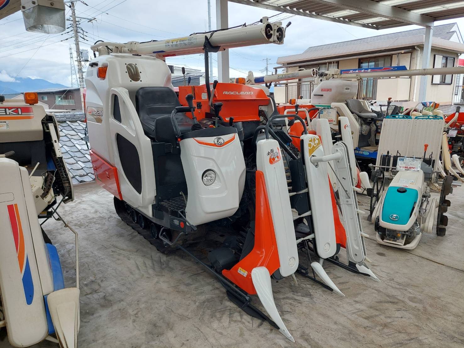 クボタ 中古コンバイン ER220GＭW