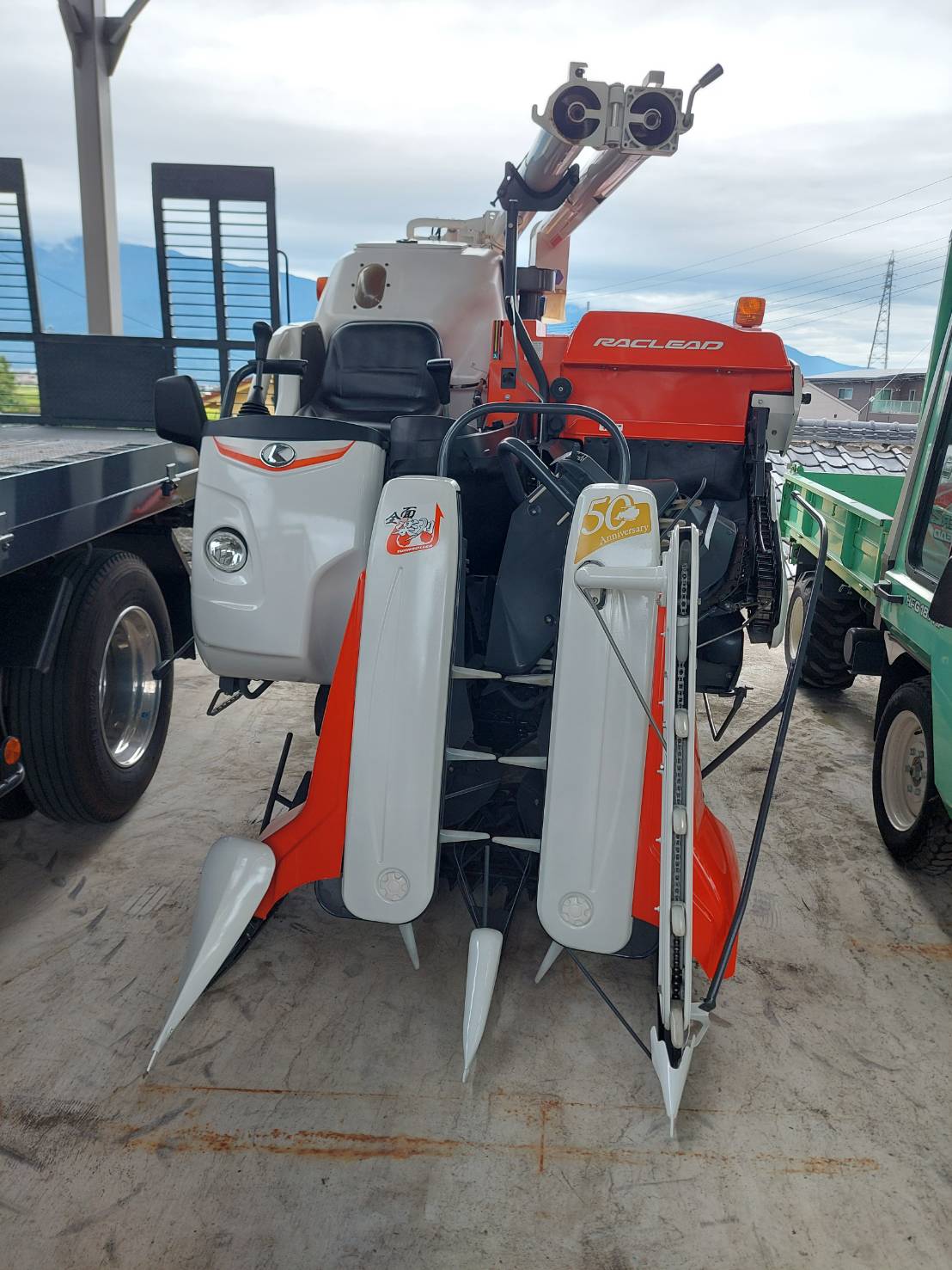 クボタ 中古コンバイン ER220GＭWの商品画像2