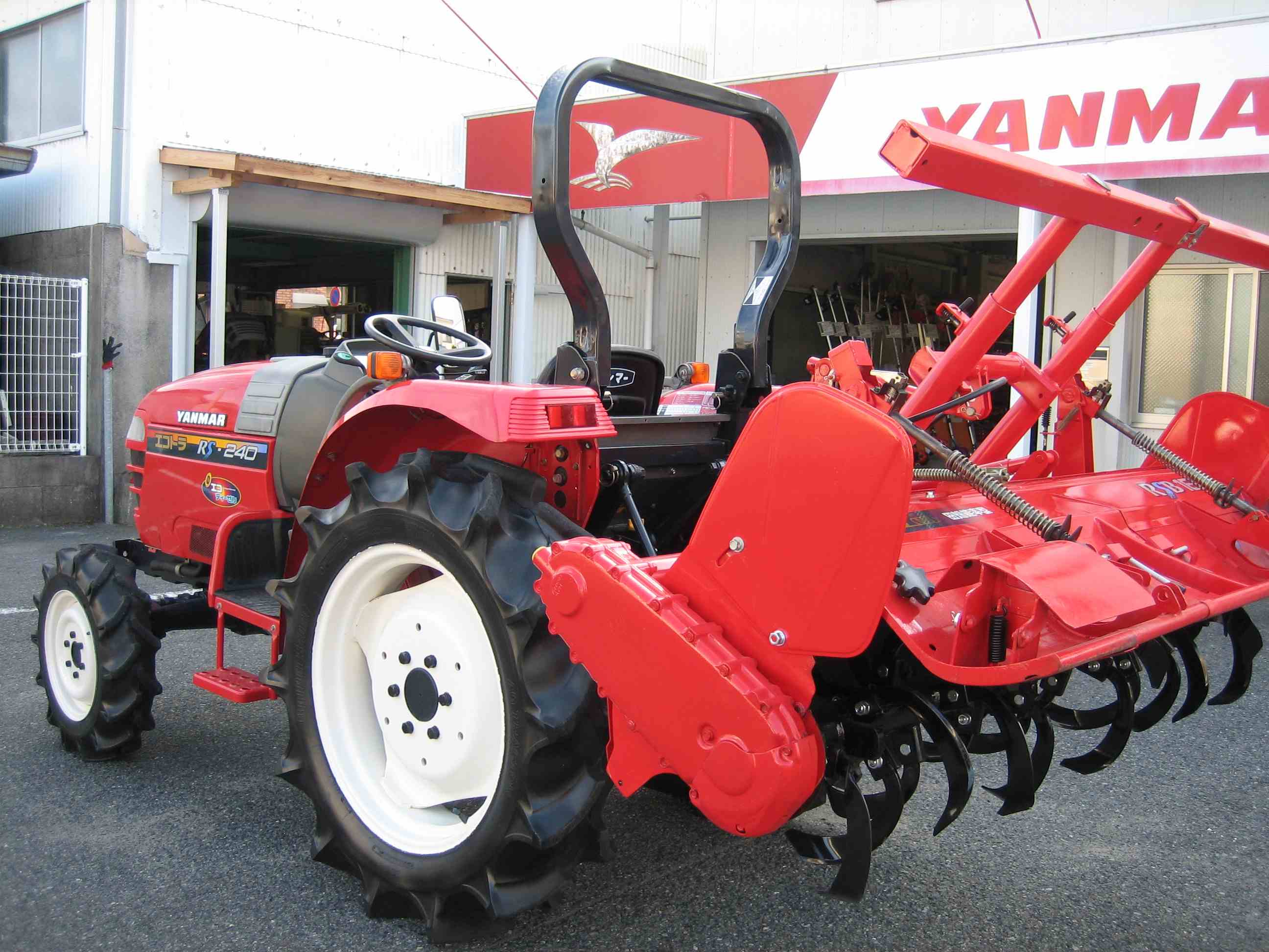 ヤンマー 中古トラクター RS-240VUKS6Mの商品画像8