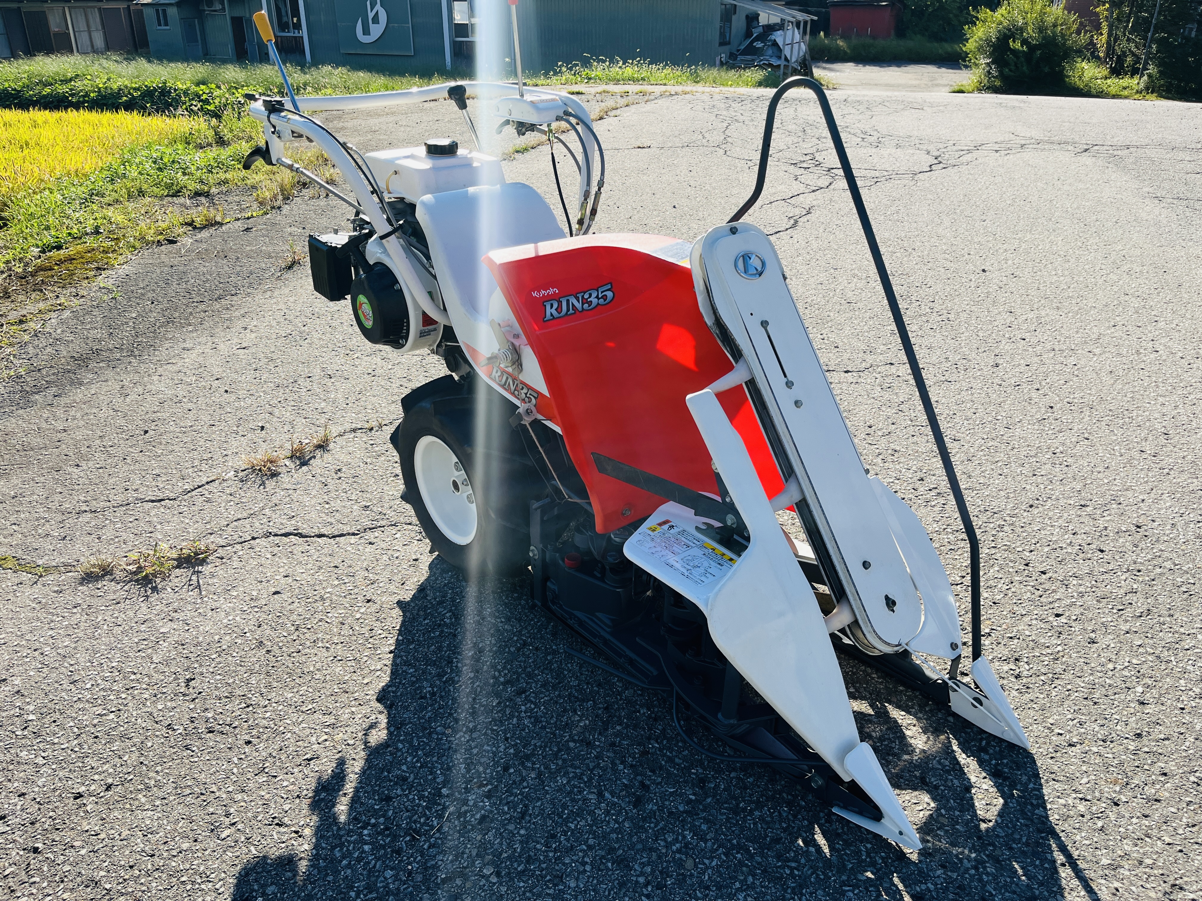 クボタ 中古バインダー RJN35