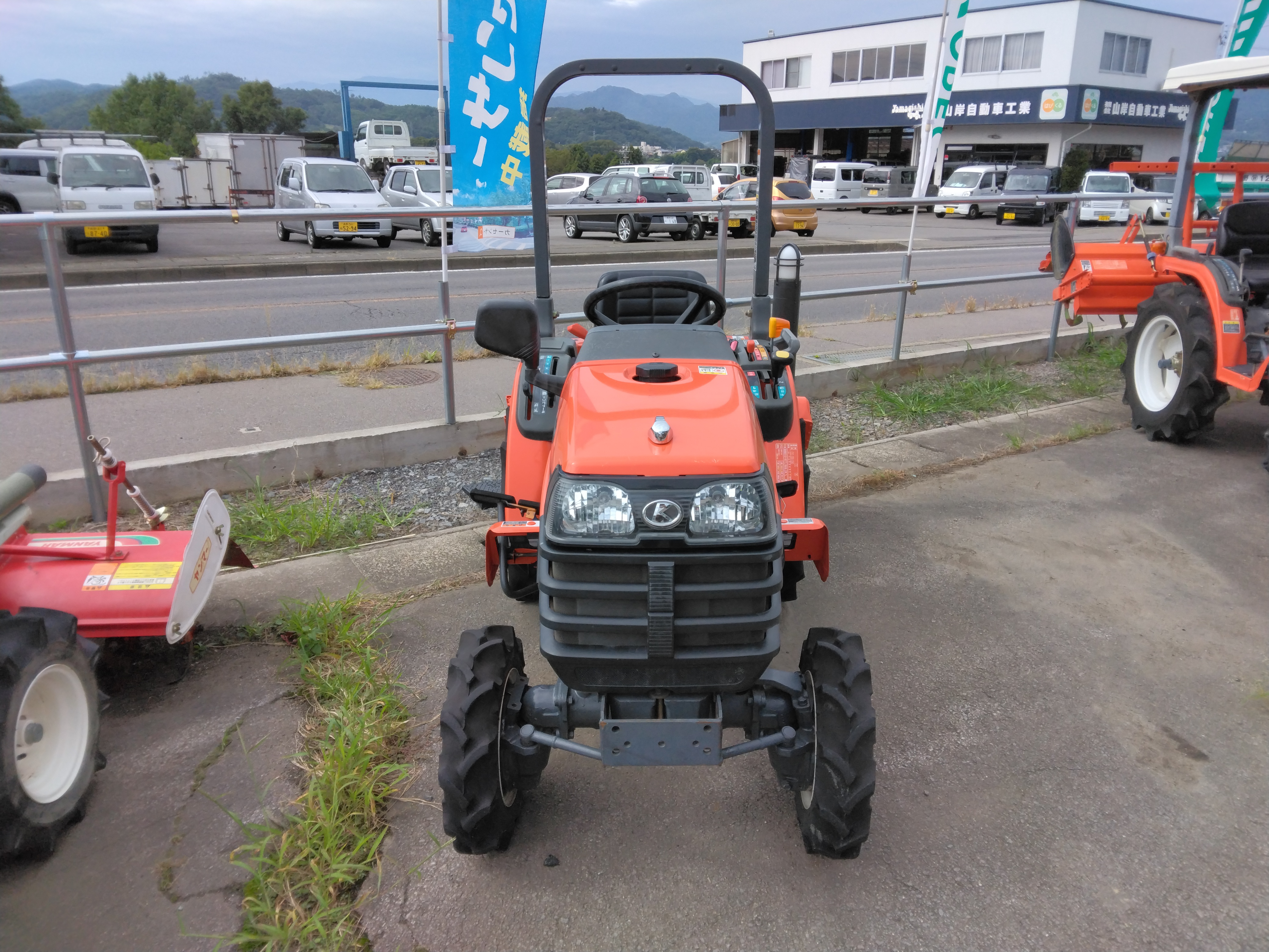 クボタ 中古トラクター GB110