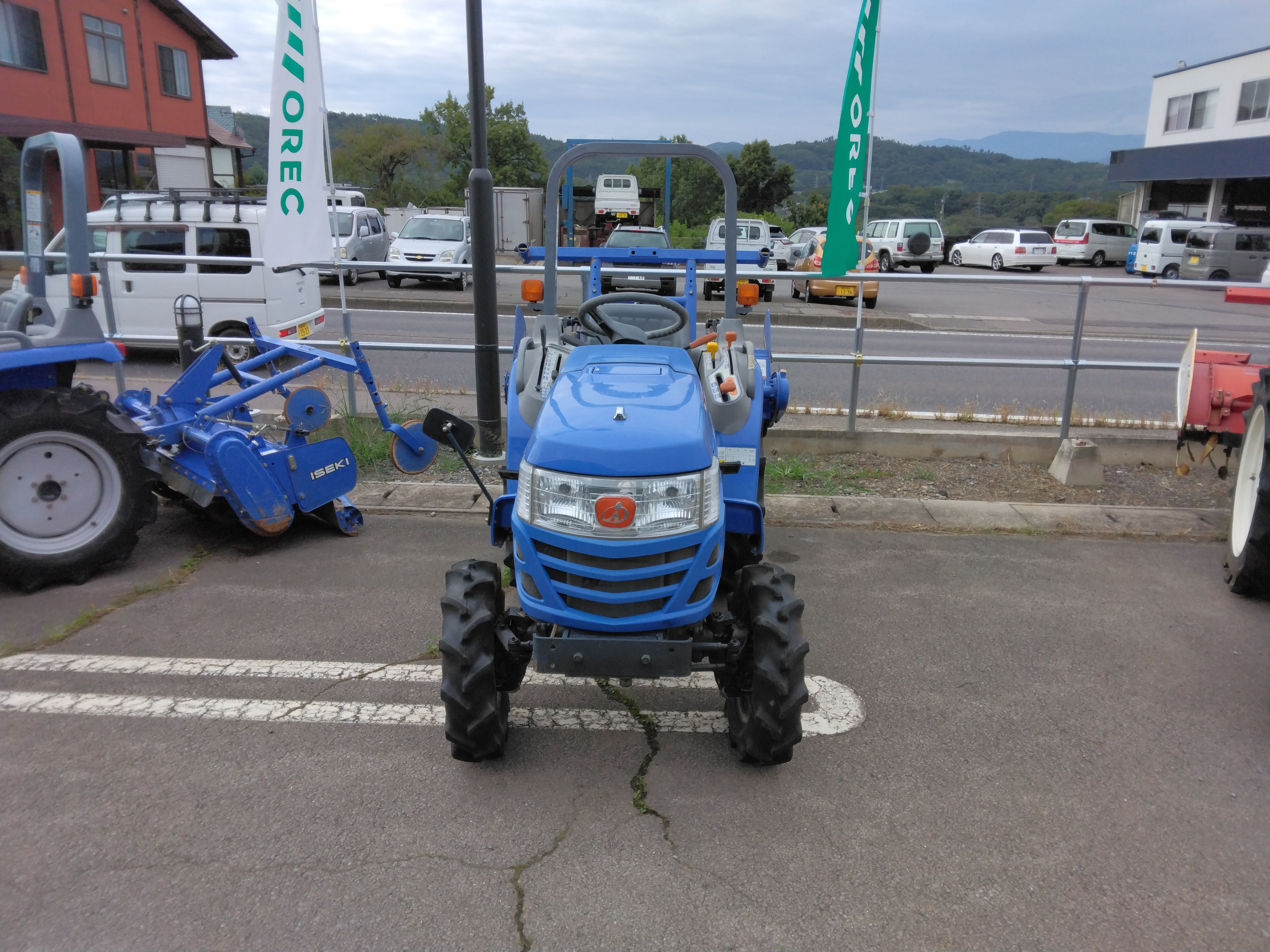 イセキ 中古トラクター TM16