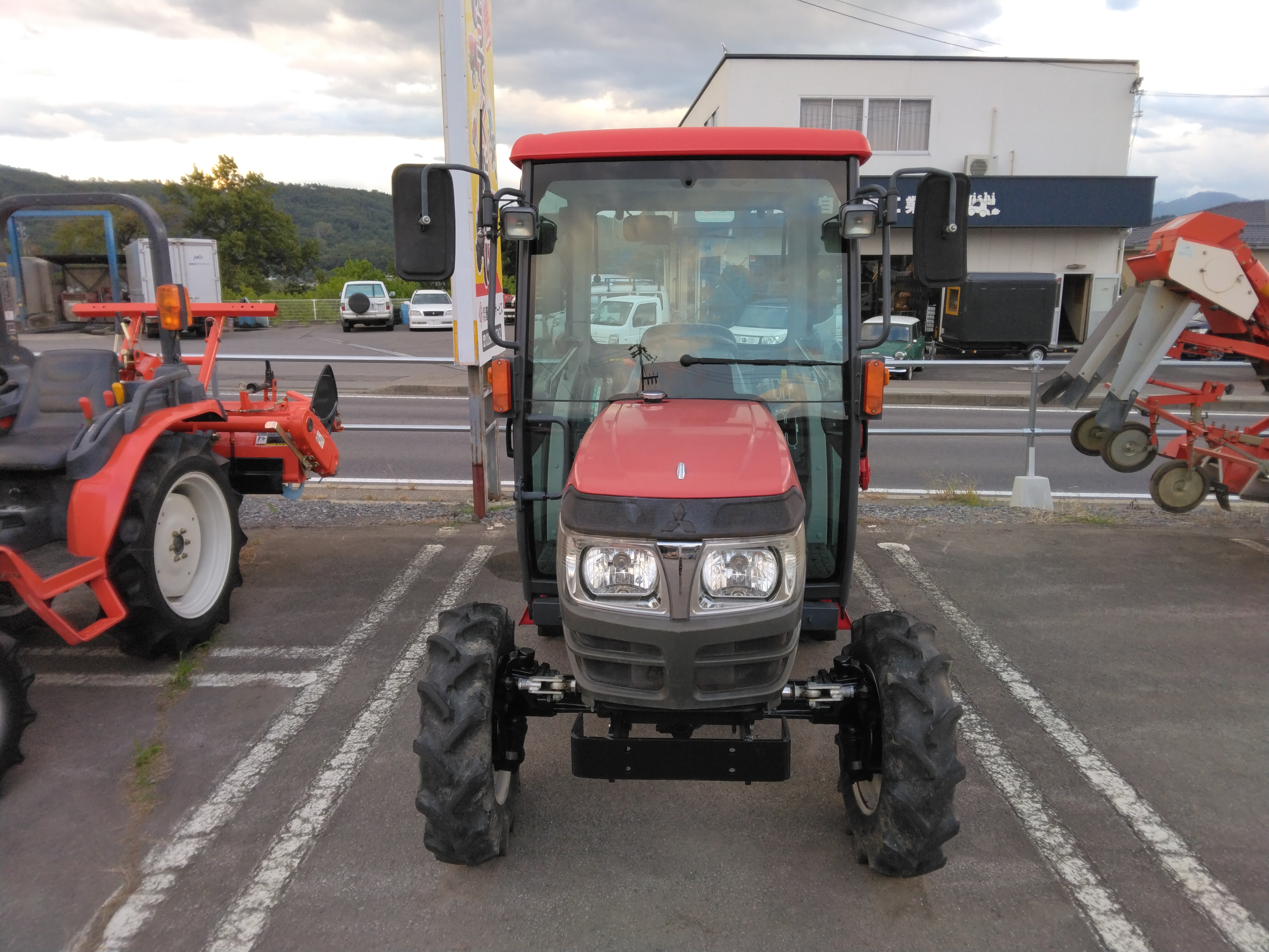 三菱マヒンドラ農機 中古トラクター GJ27