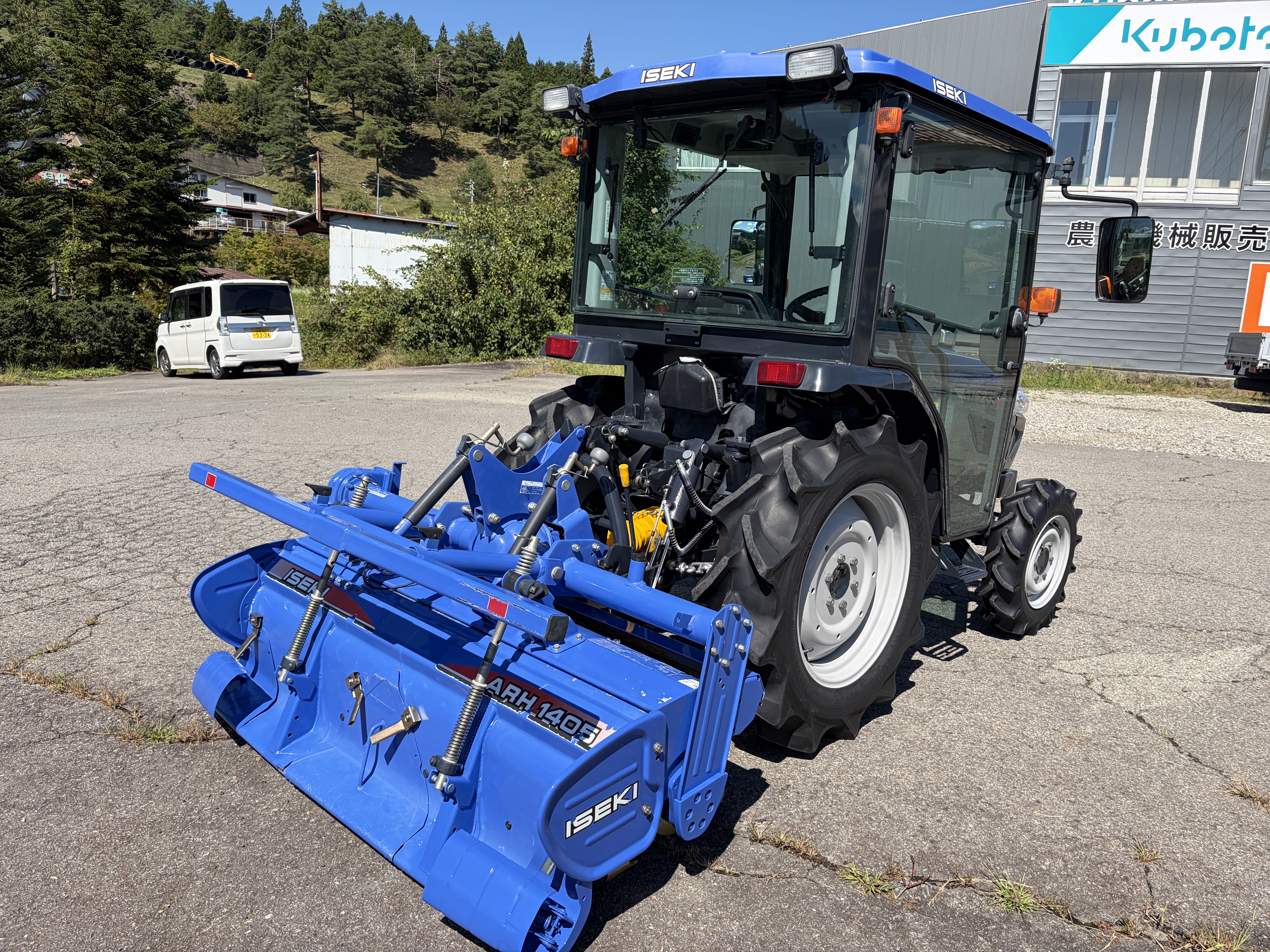 イセキ 中古トラクター TH235-BCYの商品画像3