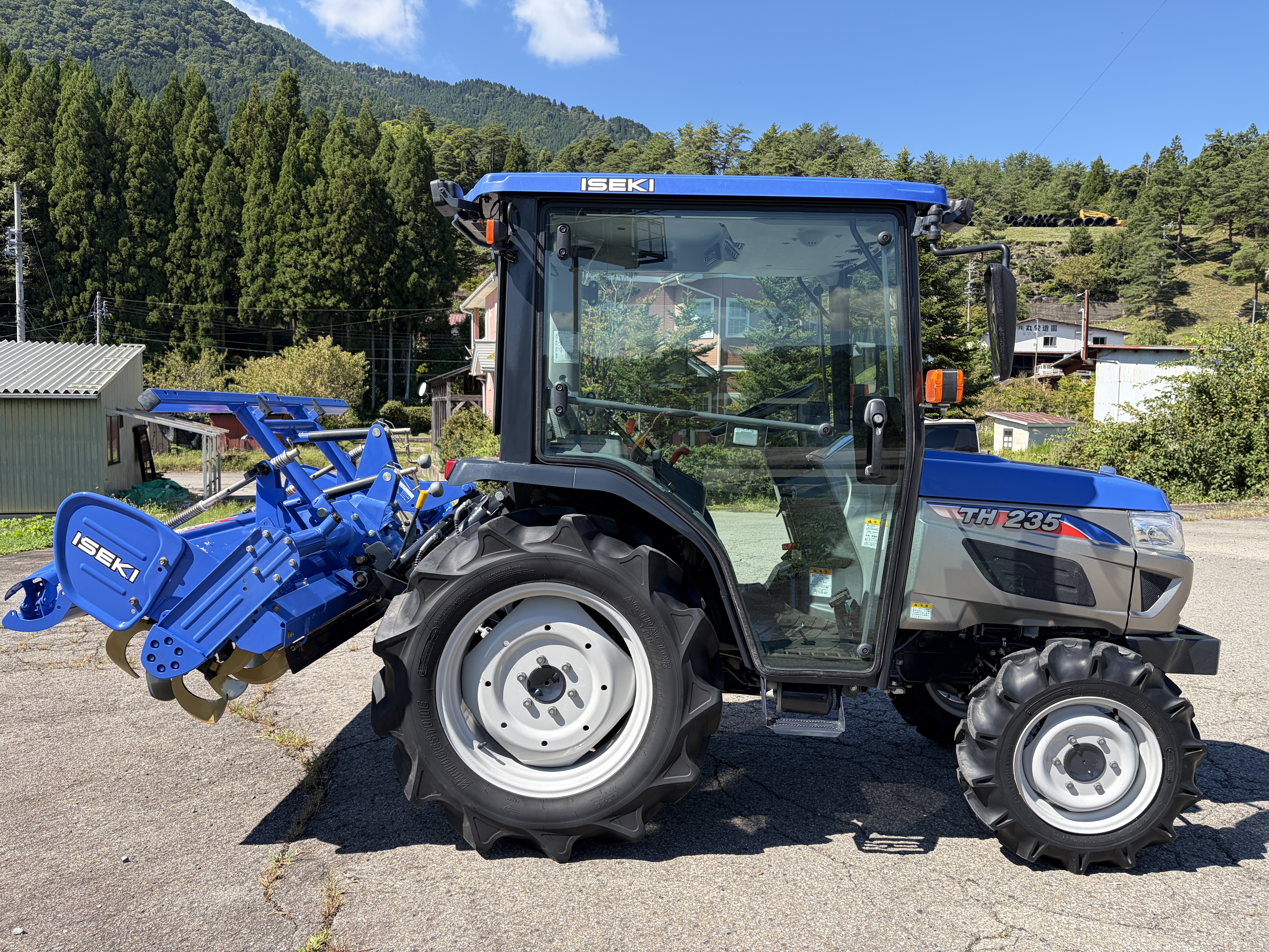 イセキ 中古トラクター TH235-BCYの商品画像5