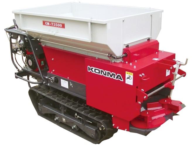 堆肥散布機コンポスキャッタコンマ農業機械CM-T3500A