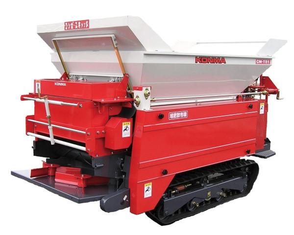 堆肥散布機コンポスキャッタコンマ農業機械CM-T181Aa