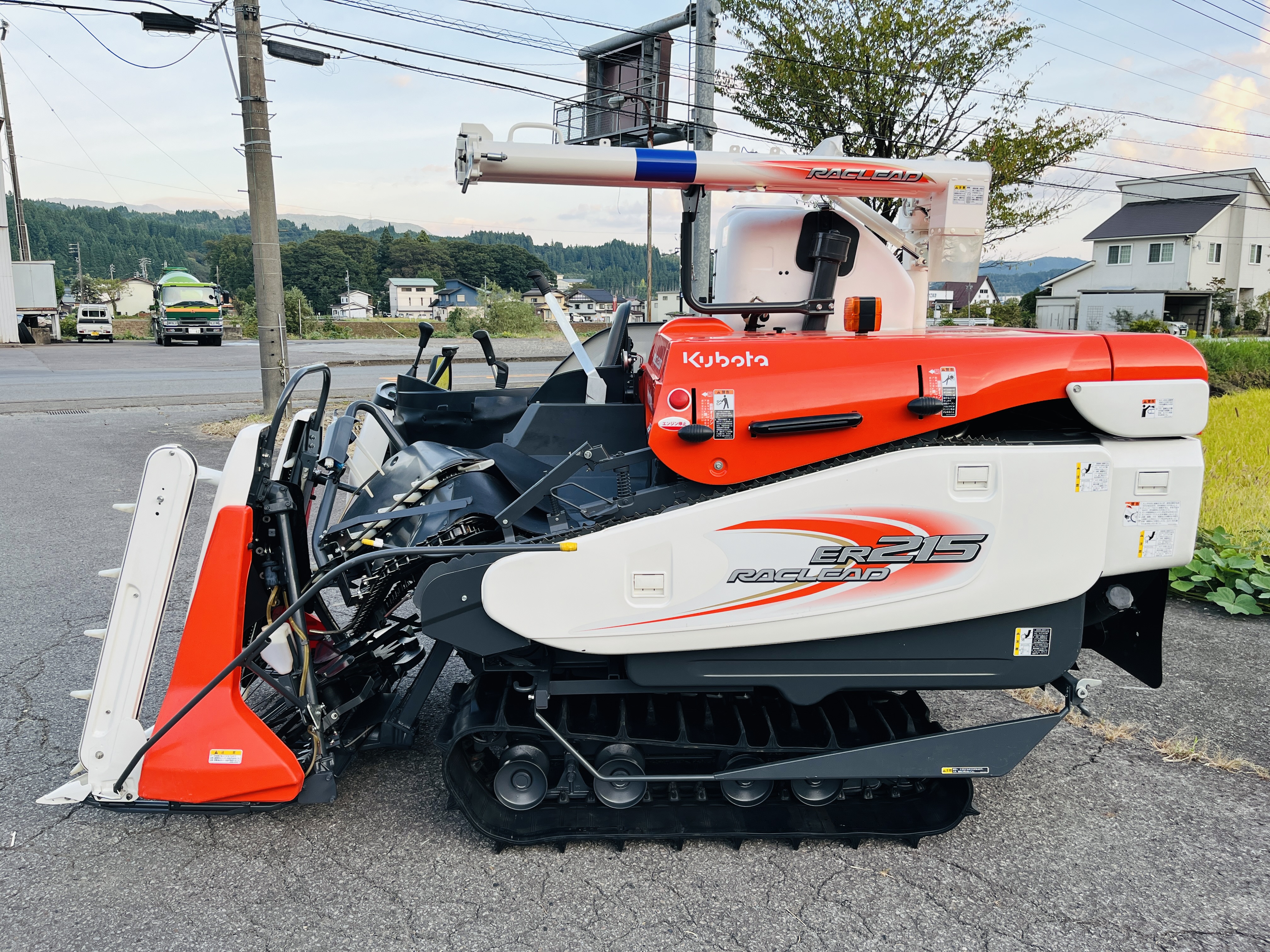 クボタ 中古コンバイン ER215-GW2の詳細｜農機具通販ノウキナビ