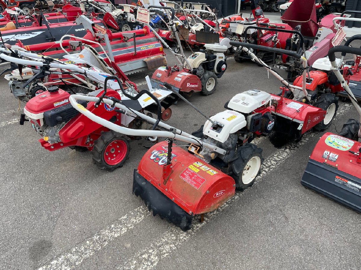  中古ハーベスター ヤンマー 管理機 MRT6RZ