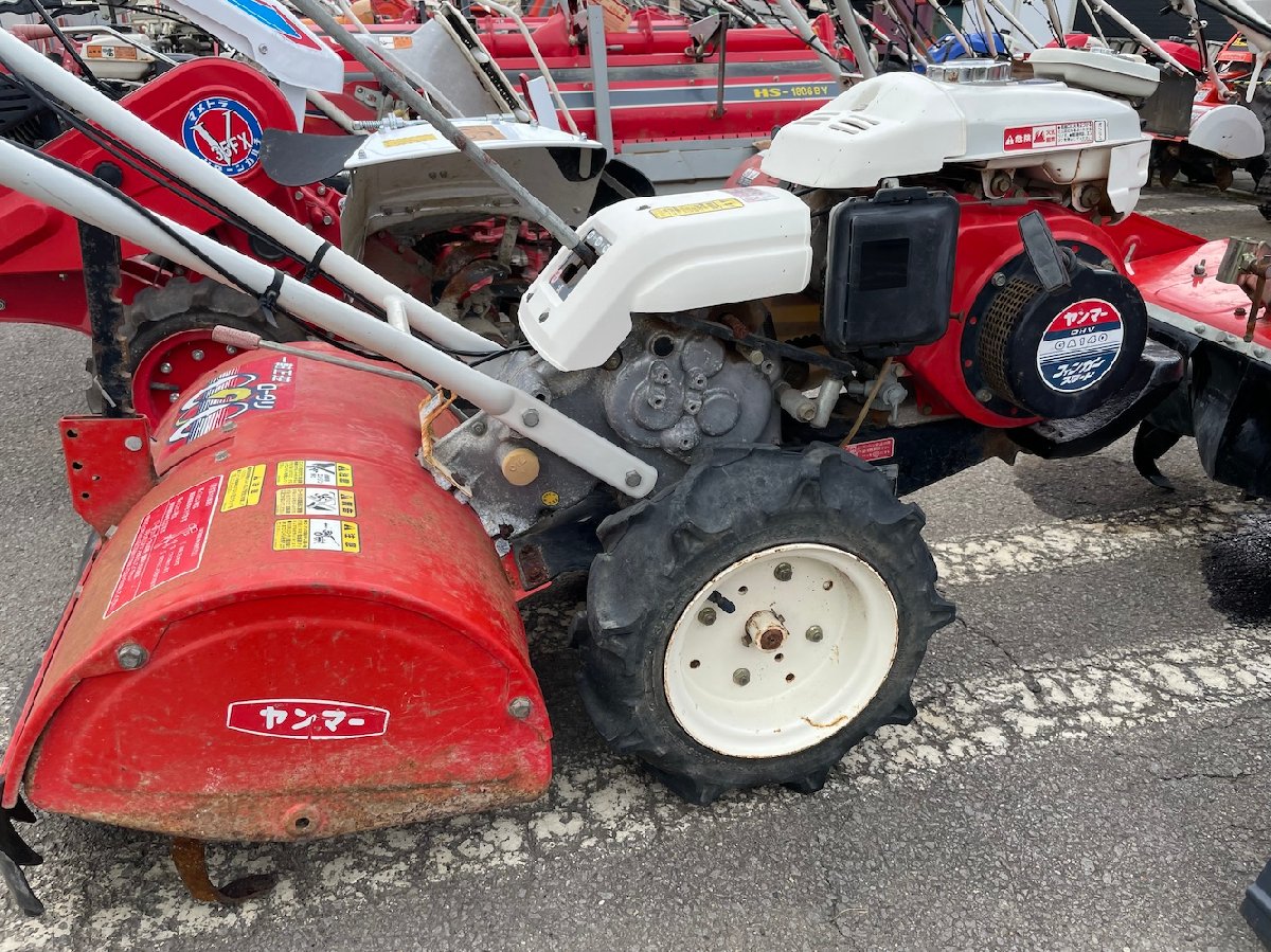 管理機 ヤンマー 管理機 MRT6RZの商品画像2