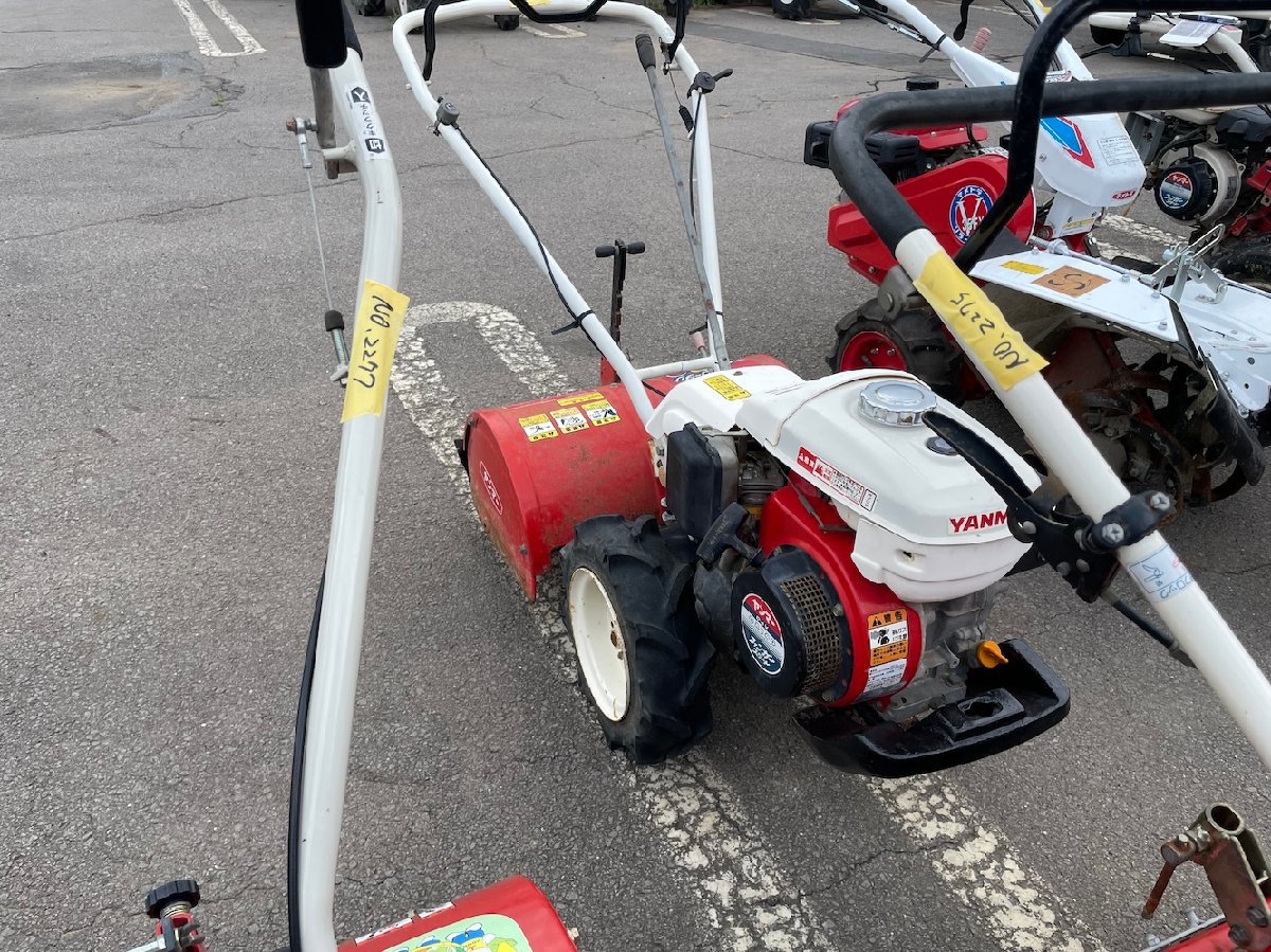 管理機 ヤンマー 管理機 MRT6RZの商品画像3