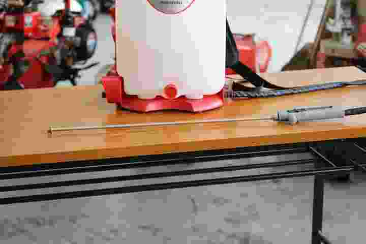 充電式 バッテリー 背負い 動噴 防除機 散布機 噴霧機 防除器 散布器 噴霧器 背負式 15L 噴霧器 充電式噴霧器 稲作 防除 農薬 散布 消毒 除草 害虫駆除 MSB1511Li-N 丸山製作所の商品画像7