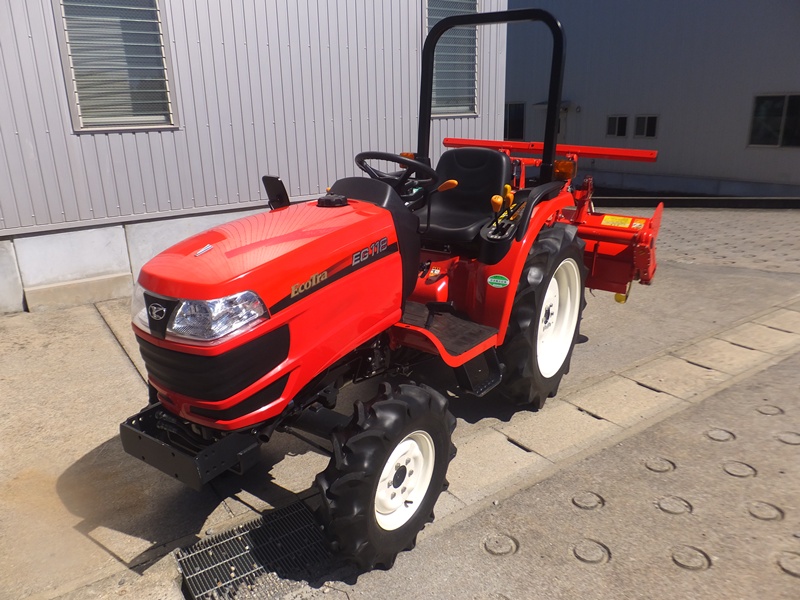 ヤンマー 中古トラクター EG118