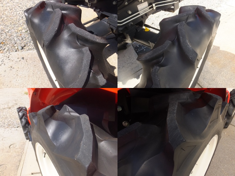 ヤンマー 中古トラクター EG118の商品画像5