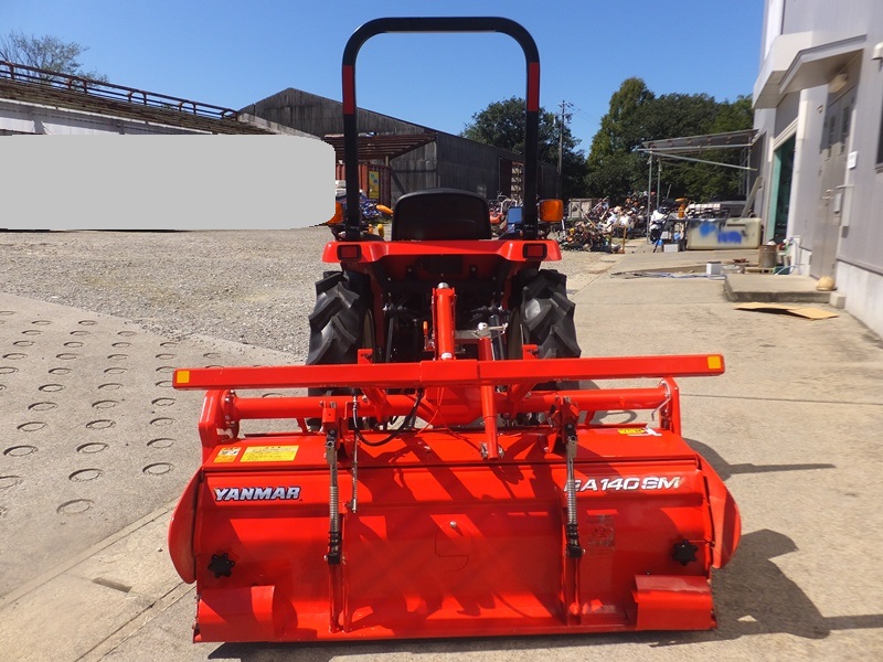 ヤンマー 中古トラクター EG118の商品画像3