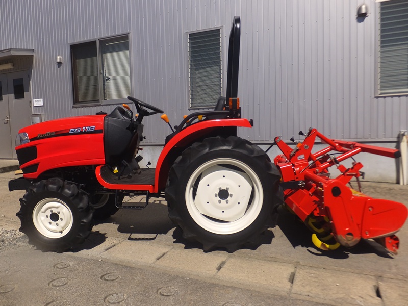 ヤンマー 中古トラクター EG118の商品画像2