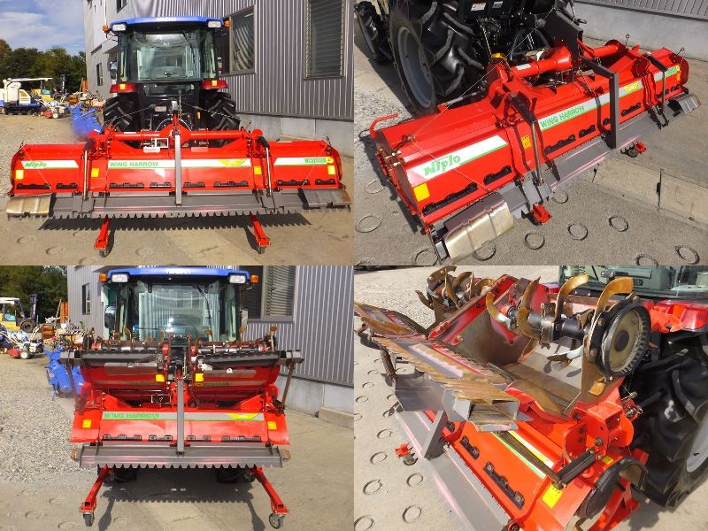 ウイングハロー トラクター 美品 商談中