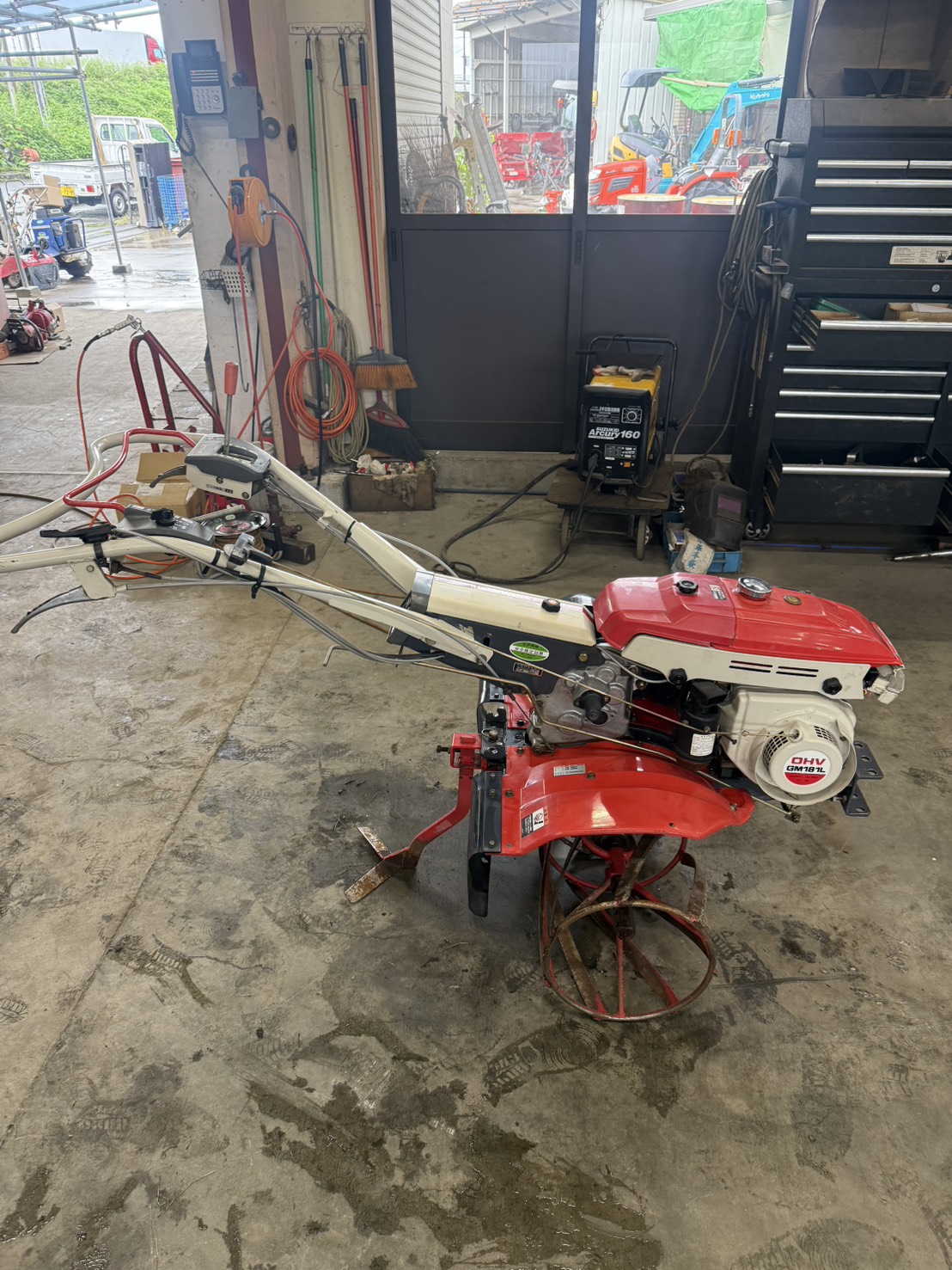 ミツビシ 中古管理機 MS66の商品画像4