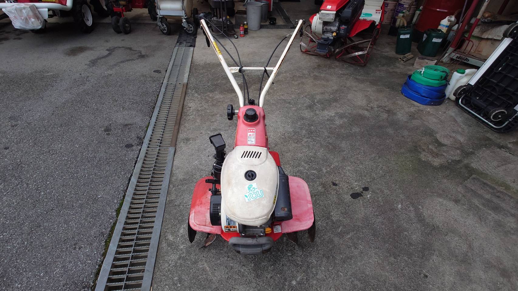 ヤンマー 中古管理機 MT30DXの商品画像2