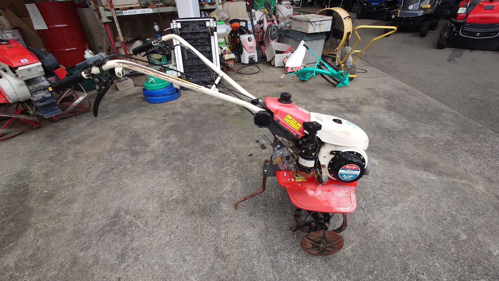 ヤンマー 中古管理機 MT30DXの商品画像4
