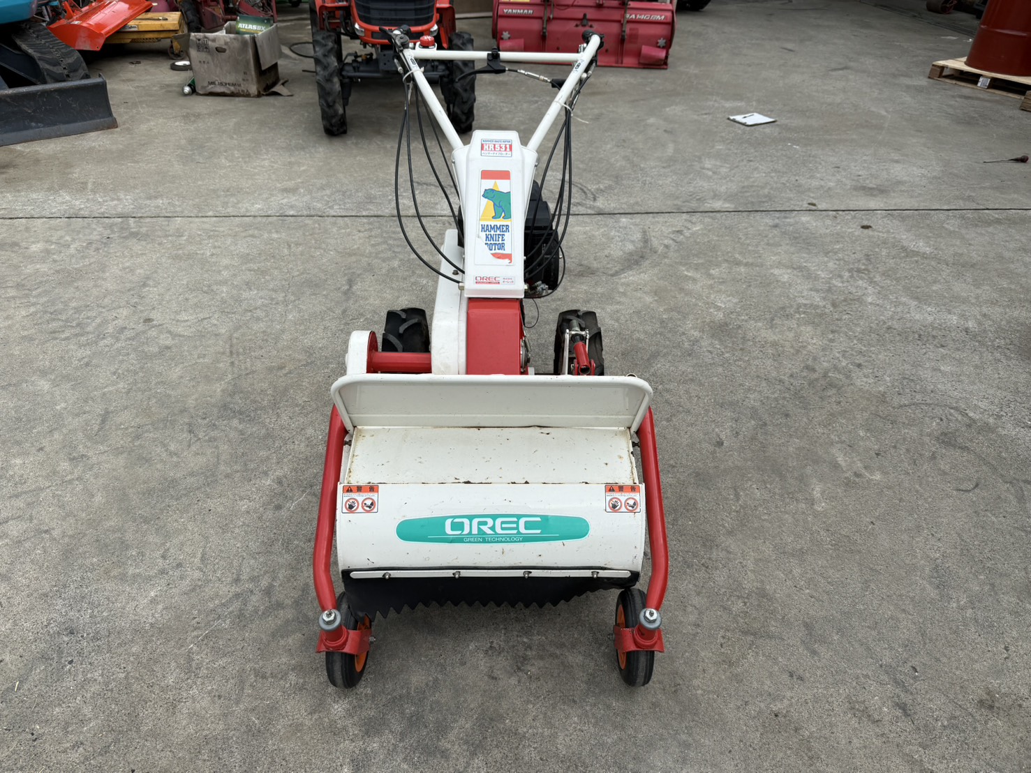 オーレック 中古草刈機 HR531