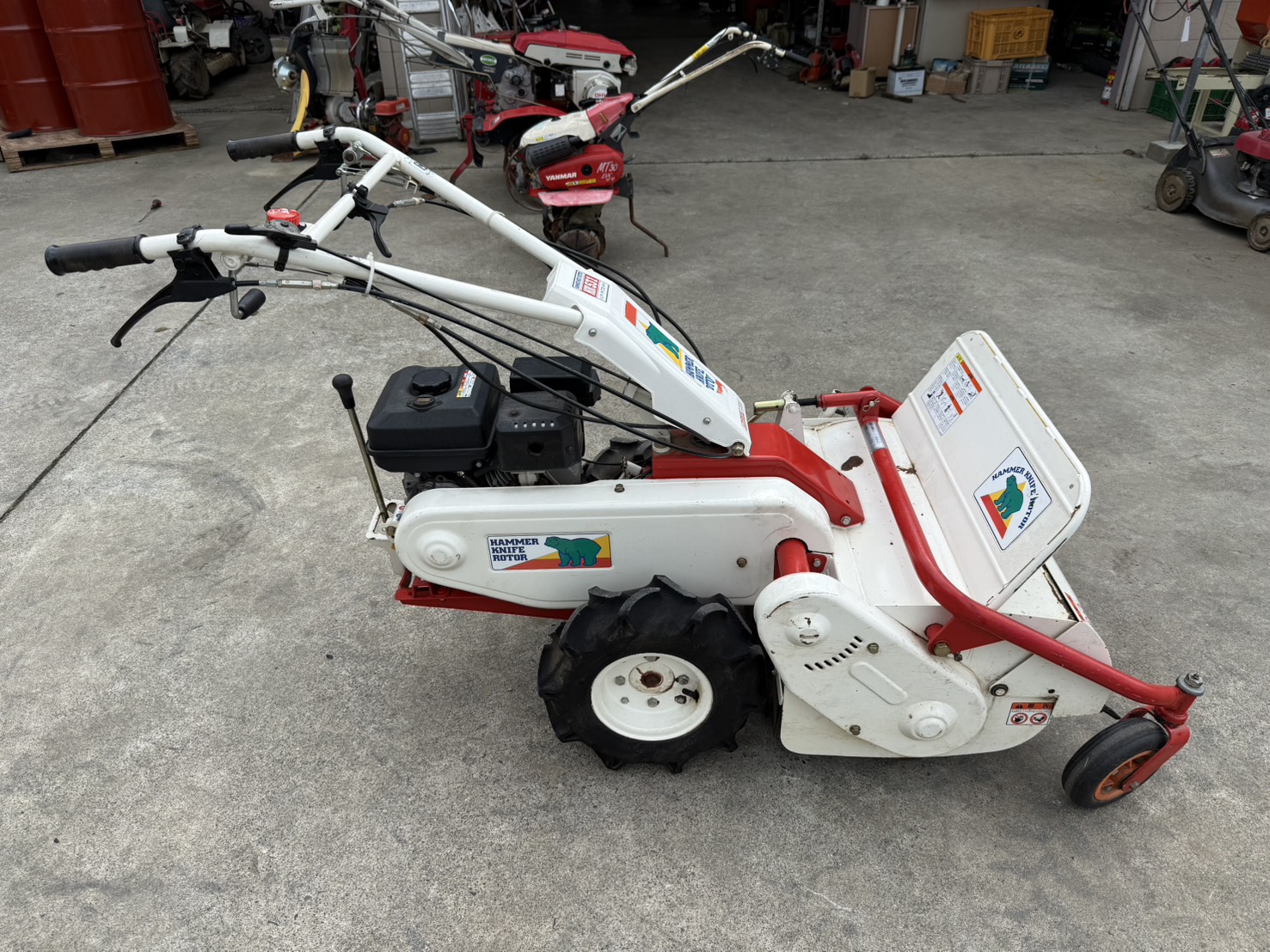 オーレック 中古草刈機 HR531の商品画像2