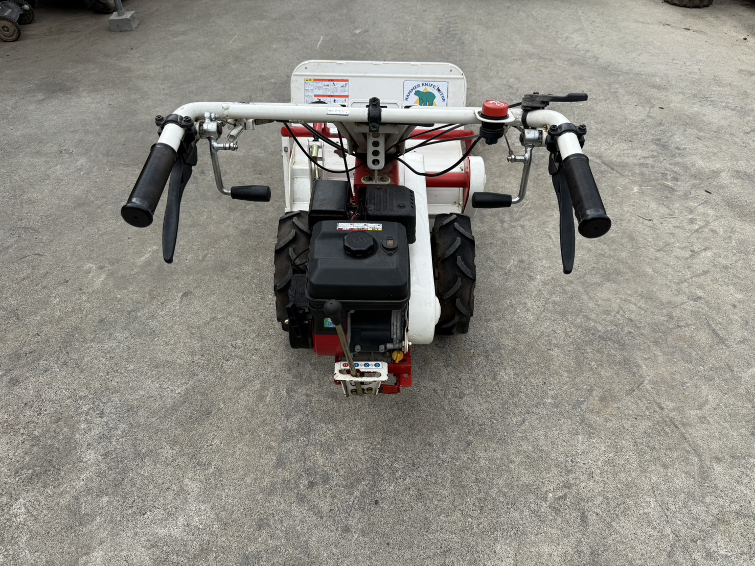 オーレック 中古草刈機 HR531の商品画像4